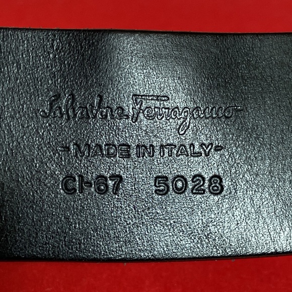 salvatore ferragamo belt - Picture 7 of 15